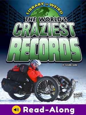 cover image of The World's Craziest Records